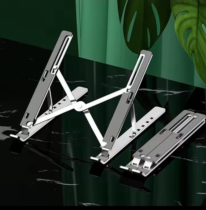 Soporte Ajustable y Plegable para Laptop / Tablet