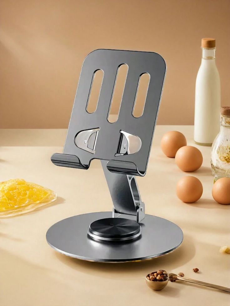 Soporte ajustable para celular o tablet con base firme