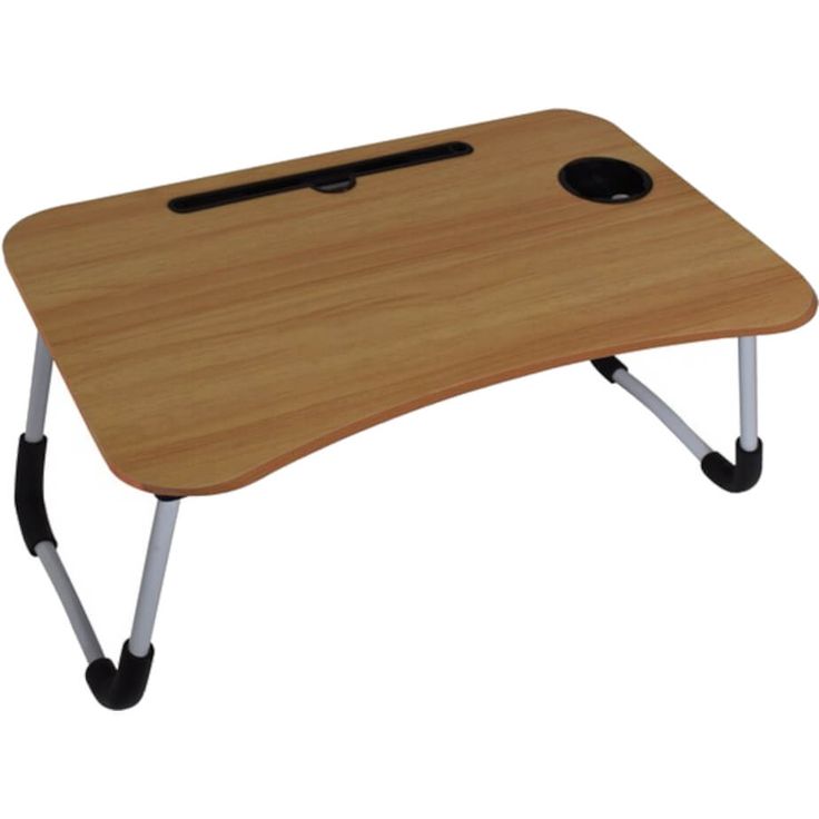Mesa plegable multifuncional con diseño moderno